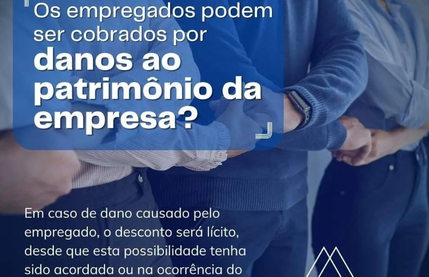 Danos ao patrimônio da empresa