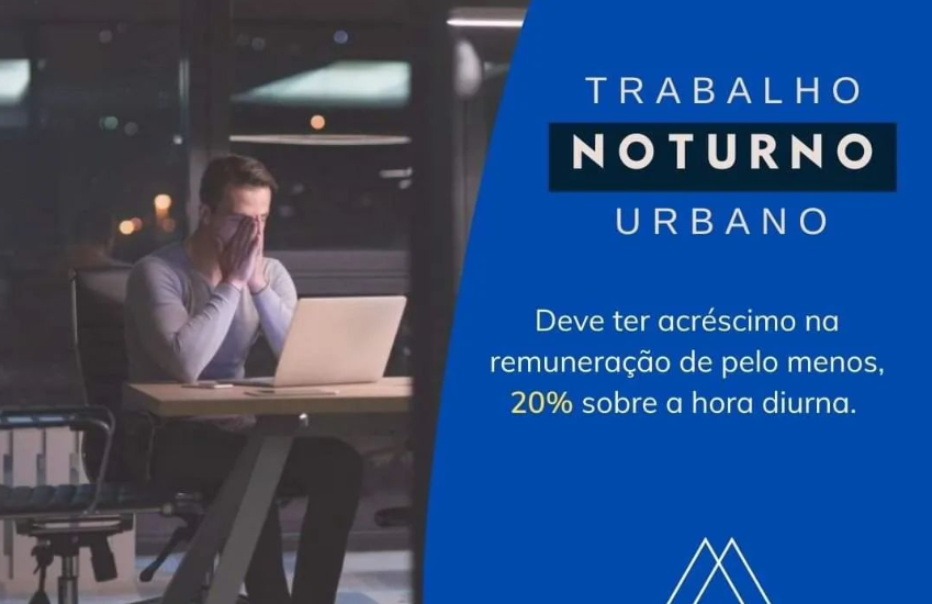 Trabalho Noturno Urbano